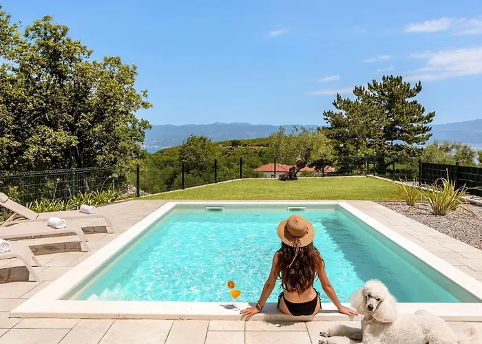Villa Isla Blue 3 Pool&welness Krk By Guide *