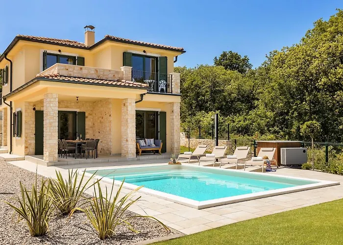 Villa Isla Blue 3 Pool&welness Krk By Guide